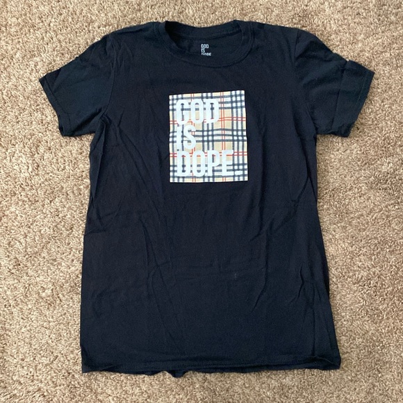 God is Dope | Black Unisex T-shirt - Picture 1 of 4